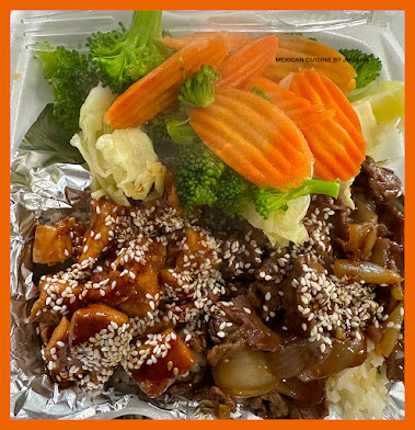 STEAK & CHICKEN TERIYAKI