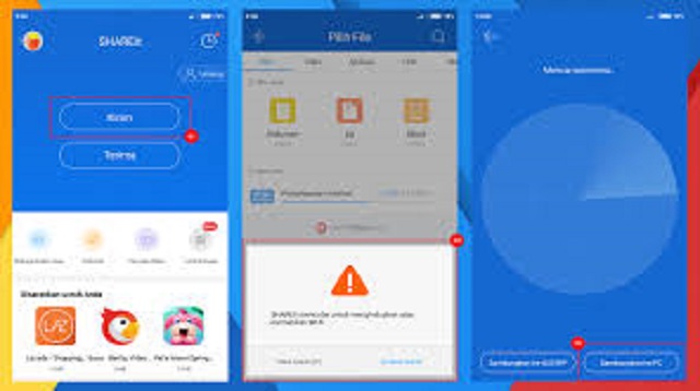 Cara Menyimpan File dari Shareit di iPhone