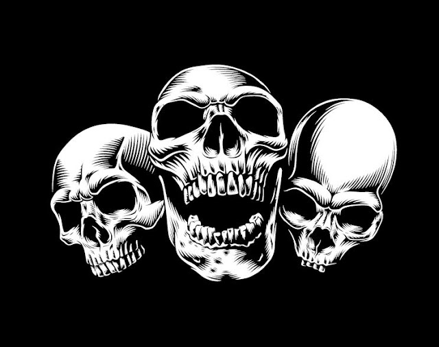 Pack de Calaveras Vectorizadas para Diseñadores