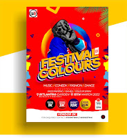 [Event] Biggest Event in The city of Jos 'FESTIVAL OF COLOURS' - See how to buy tickets