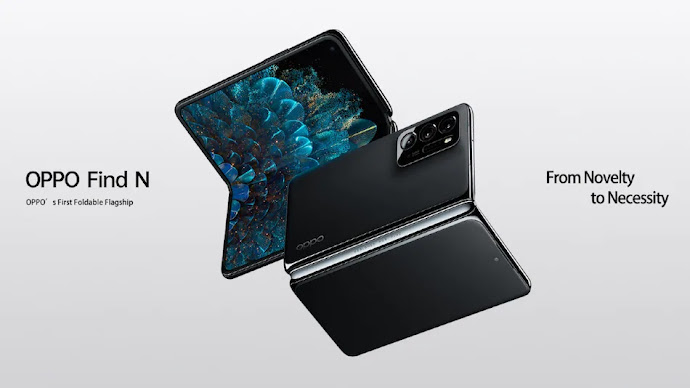 Oppo Launches Its First Foldable Smartphone "Find N"