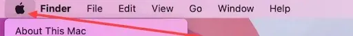 how to find saved passwords on Mac from macOS Monterey Up - step 2