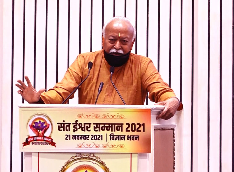 Indian culture is alive because of sewa bhav – Dr. Mohan Bhagwat
