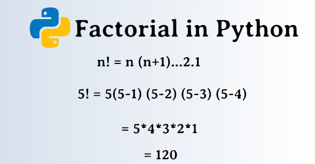 Factorial Program  in python