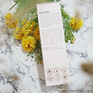 Review Indoganic Beauty Camellia Deep Cleansing Oil