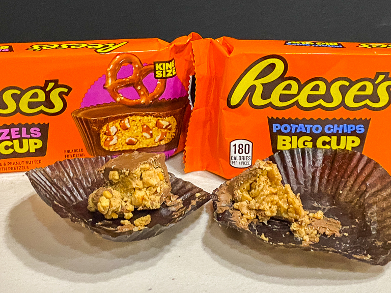 Tales of the Flowers: A comparison of Reese's Peanut Butter Cups sizes -  From 0.1oz to 8oz an…