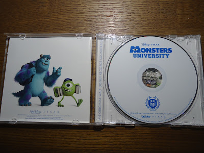 【ディズニーのCD】映画サントラ　「モンスターズ・ユニバーシティ　オリジナル・サウンドトラック」を買ってみた！
