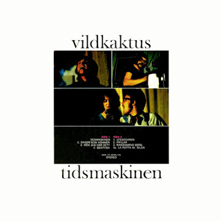 Vildkaktus "Tidsmaskinen"1970 + "Natten" 1972 Sweden Prog Jazz Rock,Folk Rock