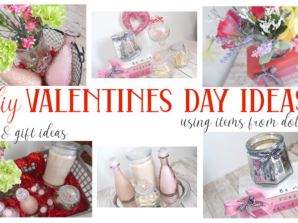 NEW 2022 Valentines Day DIY & Ideas | Using Items from Dollar Tree