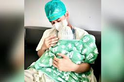 Raffi Ahmad Pamer Adik Rafathar dengan Unggah Foto Gendong Bayi