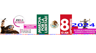 Marcha Nacional 8 de septiembre 2024 x
