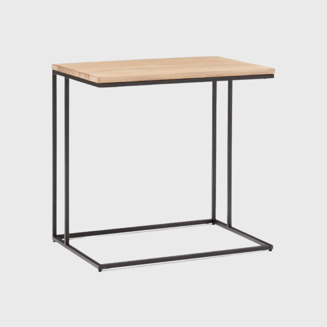 streamline wide c-side table