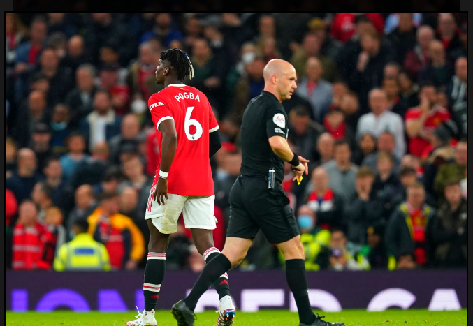 After receiving a red card against Liverpool, Scholes slams Manchester United star Paul Pogba.