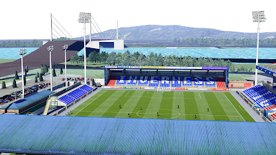 PES 2021 Stadium Caledonian