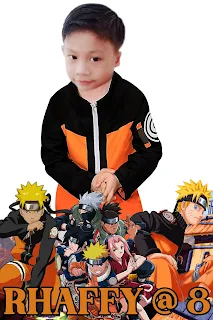 Naruto Standee for Birthday