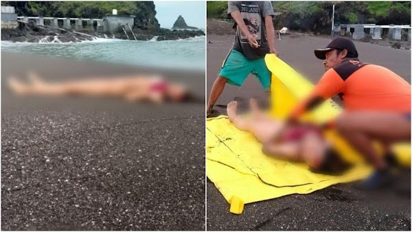Korban Tewas Pantai Payangan Ditemukan Hanya Pakai BH, Polisi Bantah Ritual Tel*njang