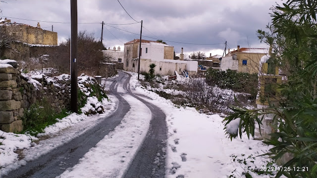 ΚΥΘΗΡΑ:ΟΜΟΡΦΕΣ ΕΙΚΟΝΕΣ ΑΠΟ ΤΑ ΧΙΟΝΙΣΜΕΝΑ ΑΛΟΪΖΙΑΝΙΚΑ 