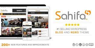 Sahifa WordPress Theme