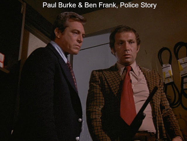 Paul Burke and Ben Frank Police Story