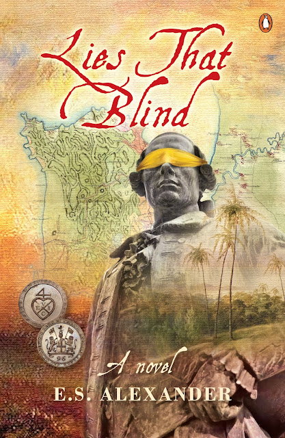 [Blog Tour] 'Lies That Blind' By E.S. Alexander #HistoricalFiction