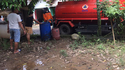 BPBD Jepara Salurkan Air Bersih ke Korban Banjir Desa Clering