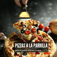 Pizza a la Parrilla