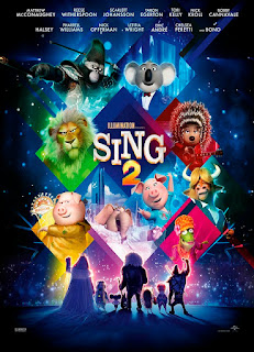 Sing 2[2021][NTSC/DVDR-Custom HD]Ingles, Español Latino