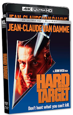 Hard Target Jean-Claude Van Damme Blu-ray 4K