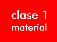 MATERIAL DE CLASES