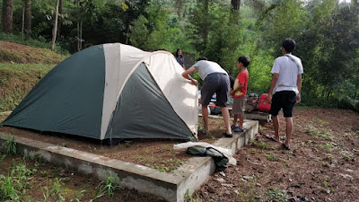 Berkhidmat di lereng Merbabu