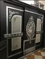 تصميم غرفة نوم على مكنة cnc