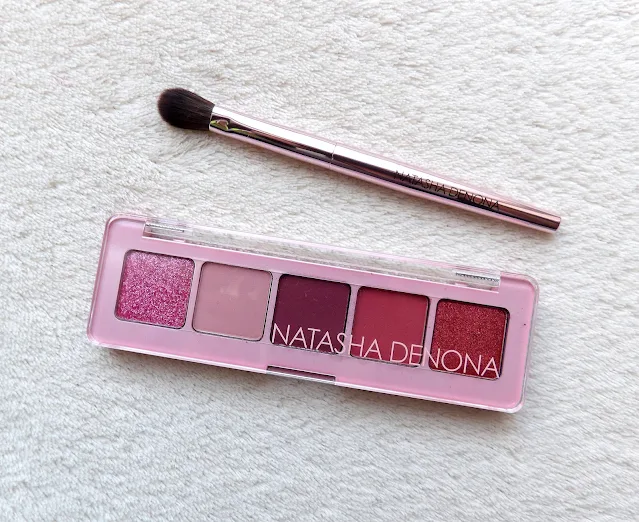 💕 Saint Valentin : Maquillage rose avec la Mini Crush de Natasha Denona 💕