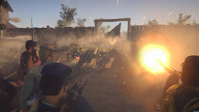 Battle Cry of Freedom game screenshot