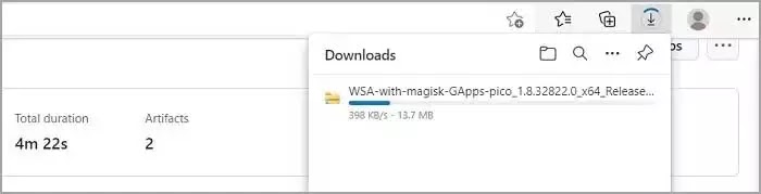 18-Google-Play-Windows11-Magisk-GApps-Downloading-Progress