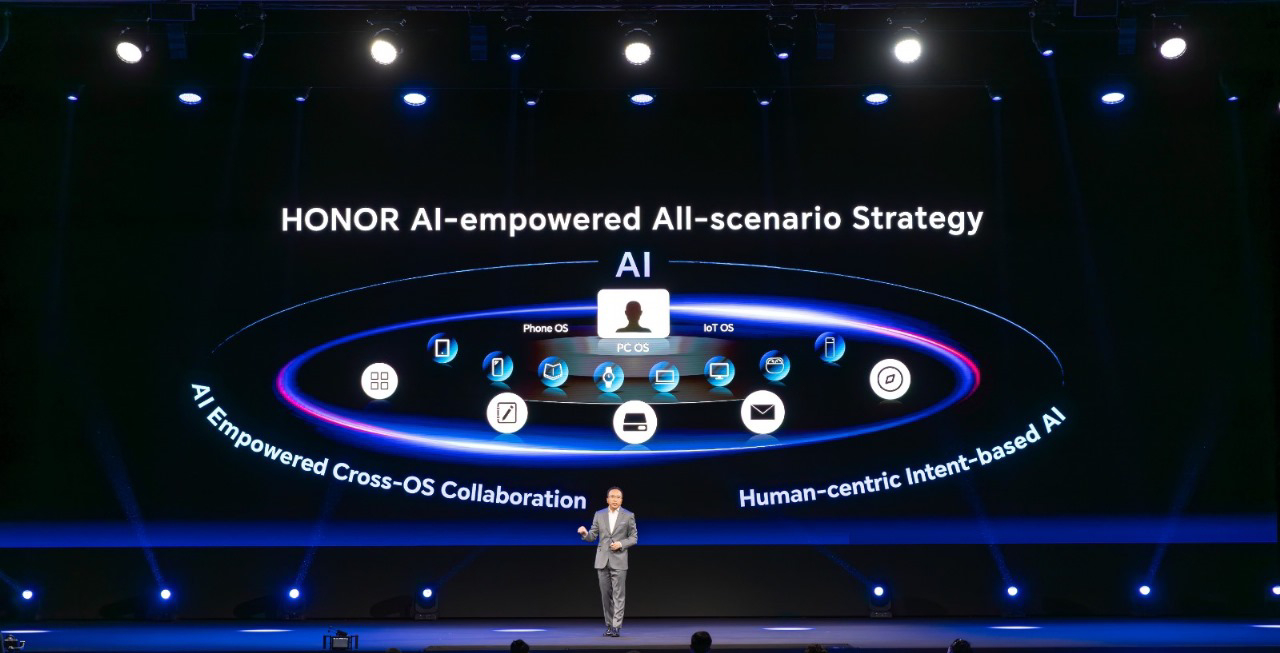 HONOR presenta una nueva estrategia potenciada por la IA en el MWC 2024