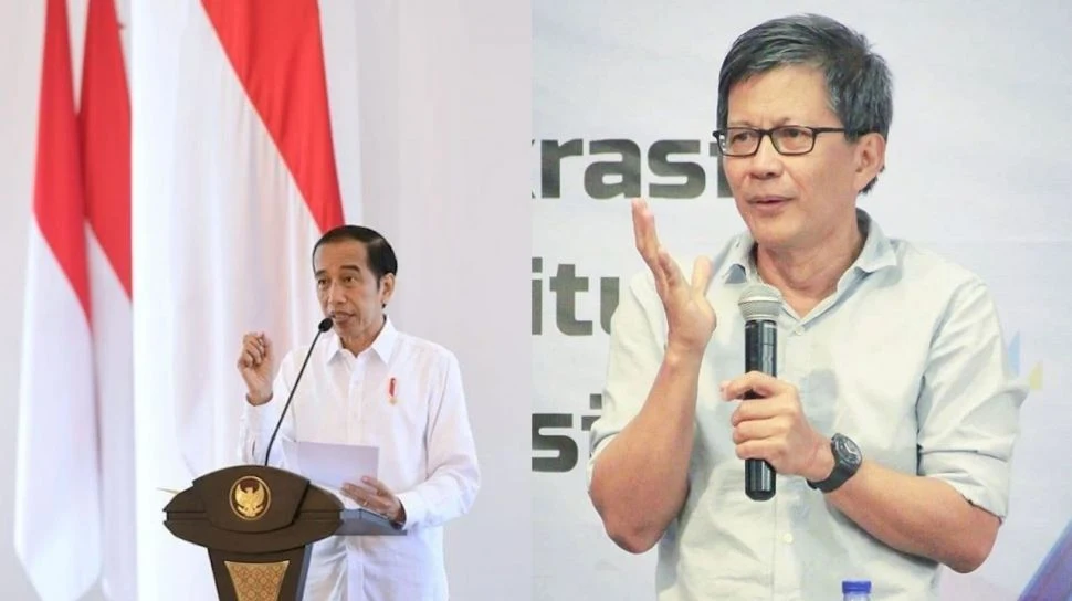 Rocky Gerung Sebut Jokowi Tidak Tahu & Tidak Paham Masalah di Masyarakat