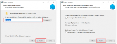 Cara Instalasi LARAGON