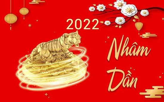 Những câu chúc mừng năm mới, chúc tết nguyên đán Nhâm Dần 2022 hay