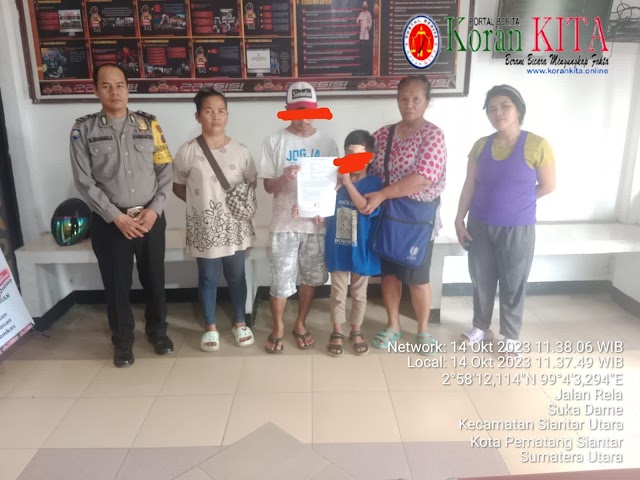 Polsek Siantar Utara Selesaikan Perkara Pemukulan Melalui Problem Solving