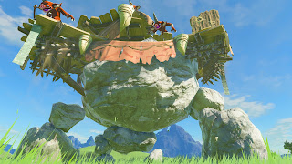 a Talus fortified by Bokoblins as seen in the sequel