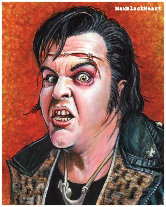 Meat Loaf as Eddie (Rocky Horror Picture Show)