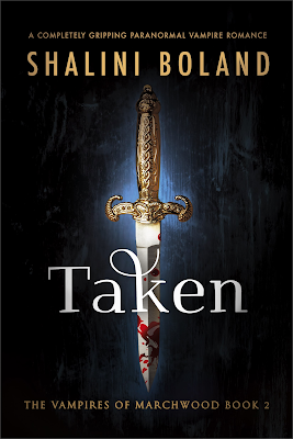Book Review: Taken by Shalini Boland