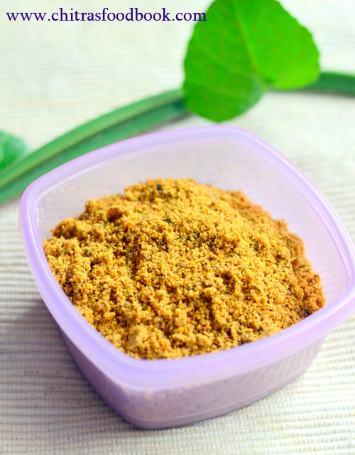 pirandai podi recipe