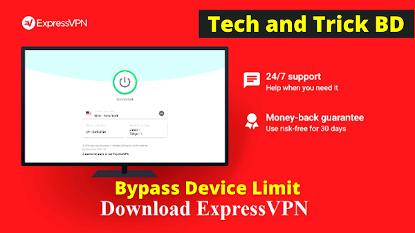 Express VPN KYE for PC and Bypass the 5 Device Limit 