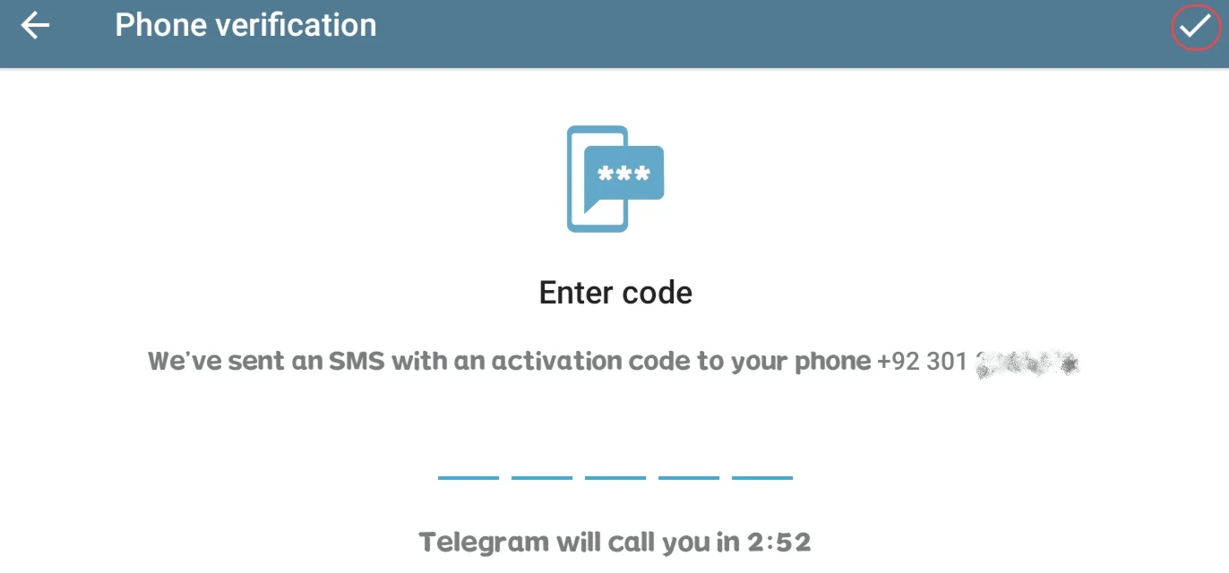How to change your Telegram phone number