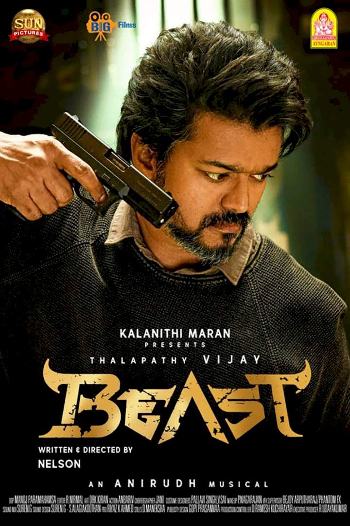 Download Movie: Beast (2022) [Indian]