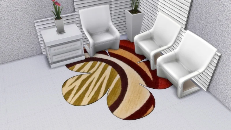 The Sims 4 Rugs