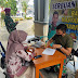 NAKES TNI AL LANTAMAL II TERUS MEMBUKA PELAYANAN VAKSINASI KEPADA MASYARAKAT