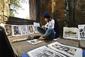 Khmer Art Souvenirs Siem Reap