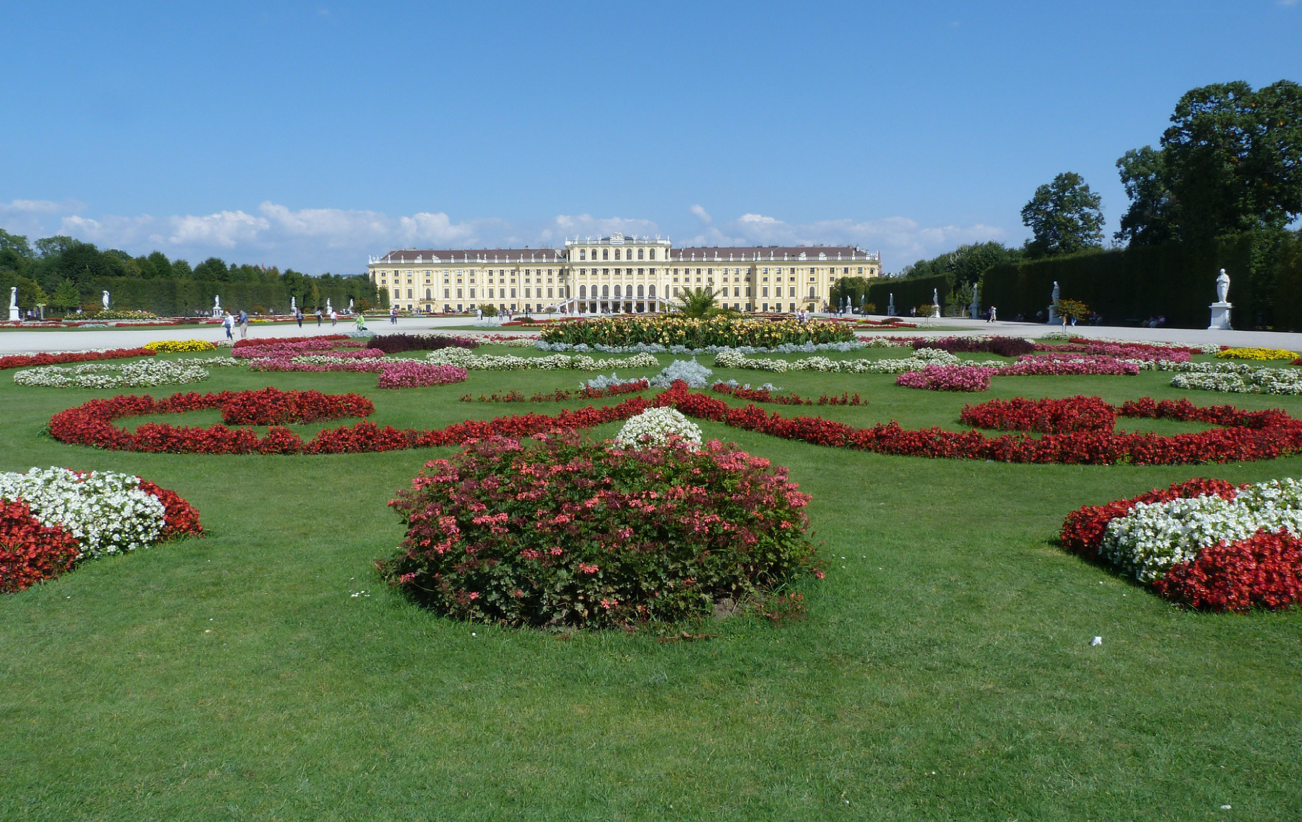 Schönbrunn Palace and Gardens